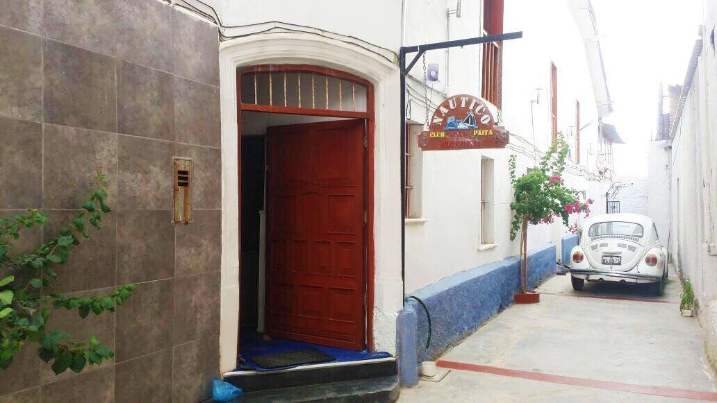 Hotel Nautico De Paita Dış mekan fotoğraf