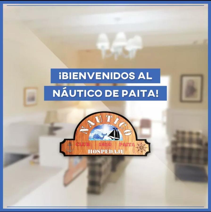 Hotel Nautico De Paita Dış mekan fotoğraf