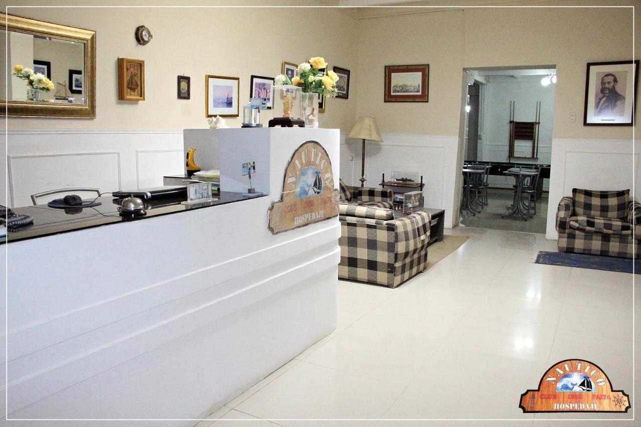 Hotel Nautico De Paita Dış mekan fotoğraf
